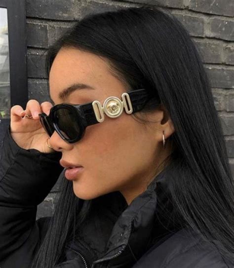 óculos versace dourado|Women's Designer Eye Glasses .